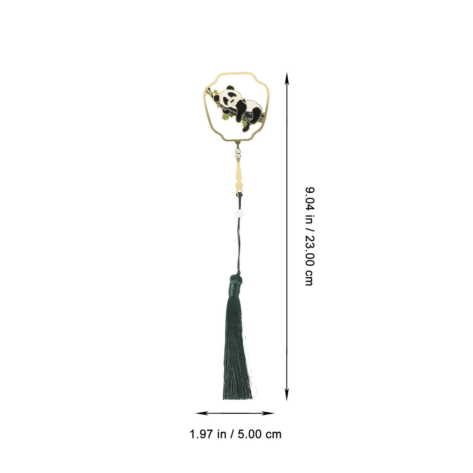 

2Pcs Cartoon Panda Metal Bookmark Small Portable Book Page Marker Reading Clip for Students Office Decorative Metal Bookmark