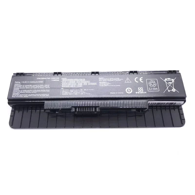 WHOLESALE New A32N1405 6 Cells Laptop Battery for ASUS G551 G58JK G771 G771JK G551JK G551JM A32NI405 Series