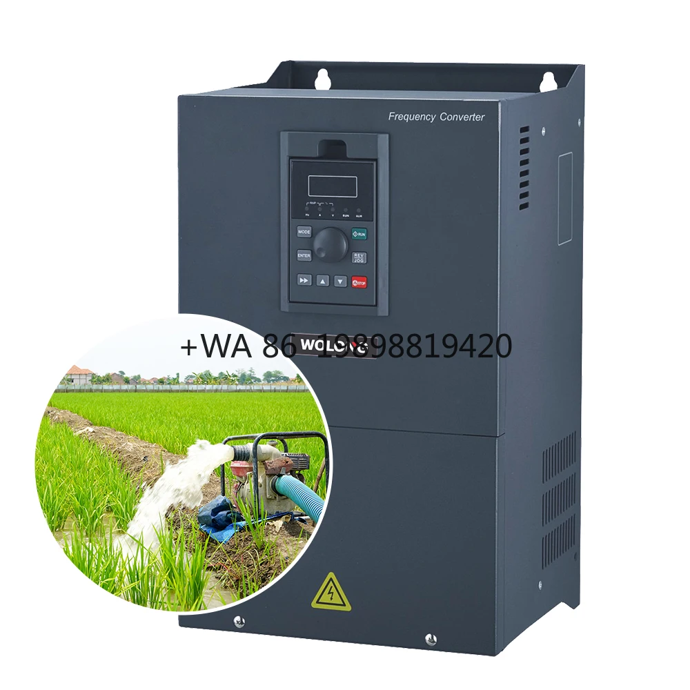 

High Performance 30kW DC/AC Solar Pump Inverter Single Phase Three Phase for Submersible Pump