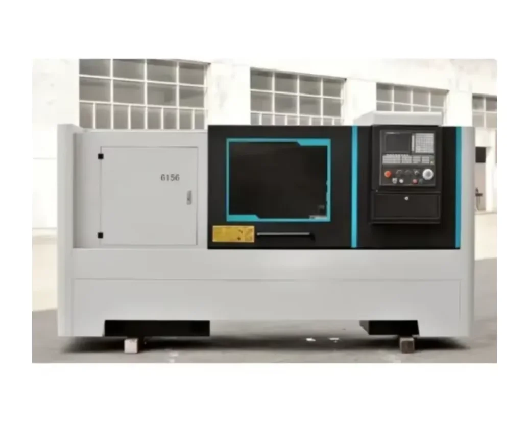 Medium Duty  Axis  CNC Flat Bed Lathe Machine Horizontal Hot Metal CNC Turning Lathe With CNC Control System For Sale