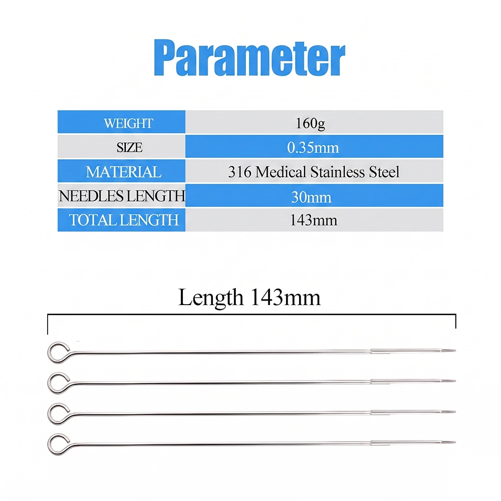 5/10/20/50/100PCS Tattoo Needles RL RS RM M1 Disposable Sterilized 316 Stainless Steel Tattoo Machine Needles for Tattoo Machine