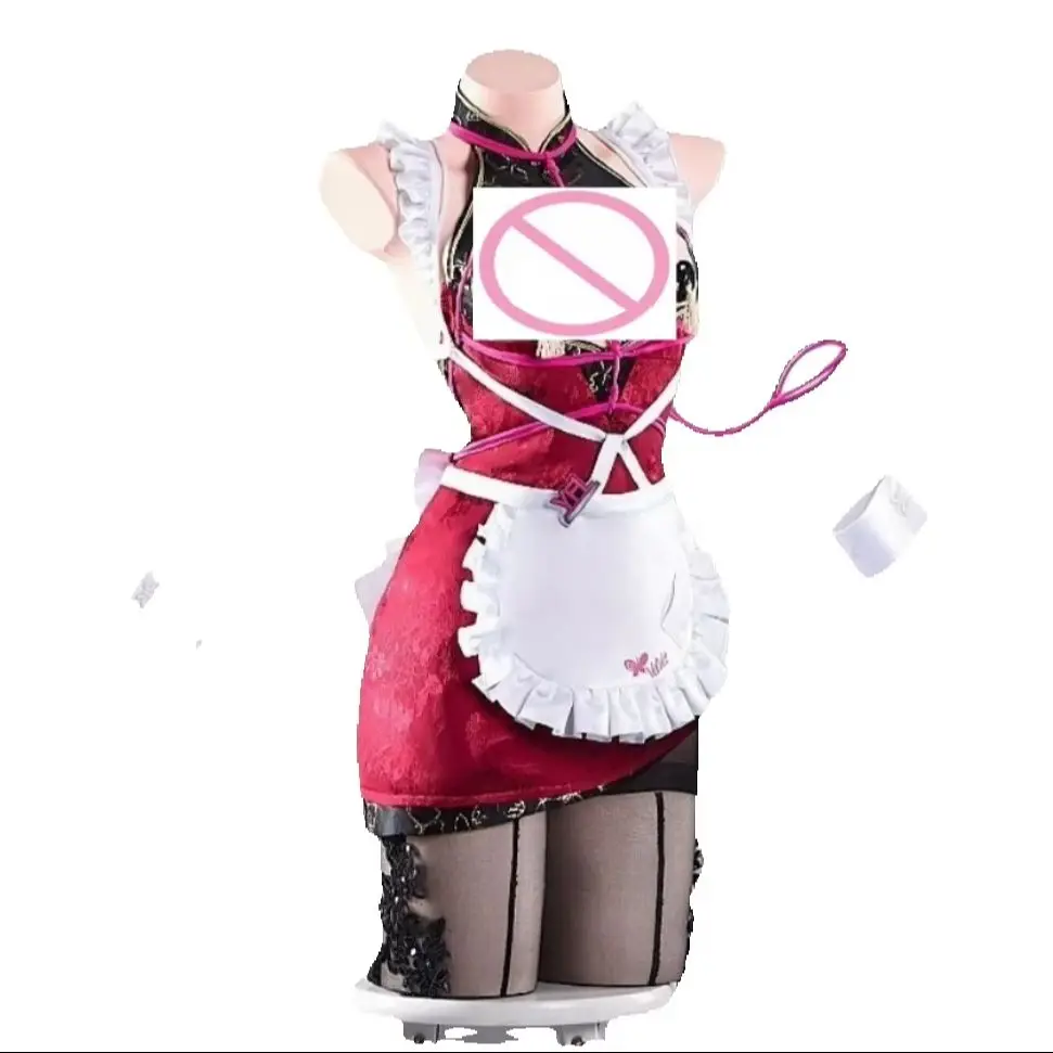 

Irelia H Store Anime ni cos kke Velvet‌ Cosplay Costume Velvet‌ Sexy Cheongsam Dress Halloween Costume Women
