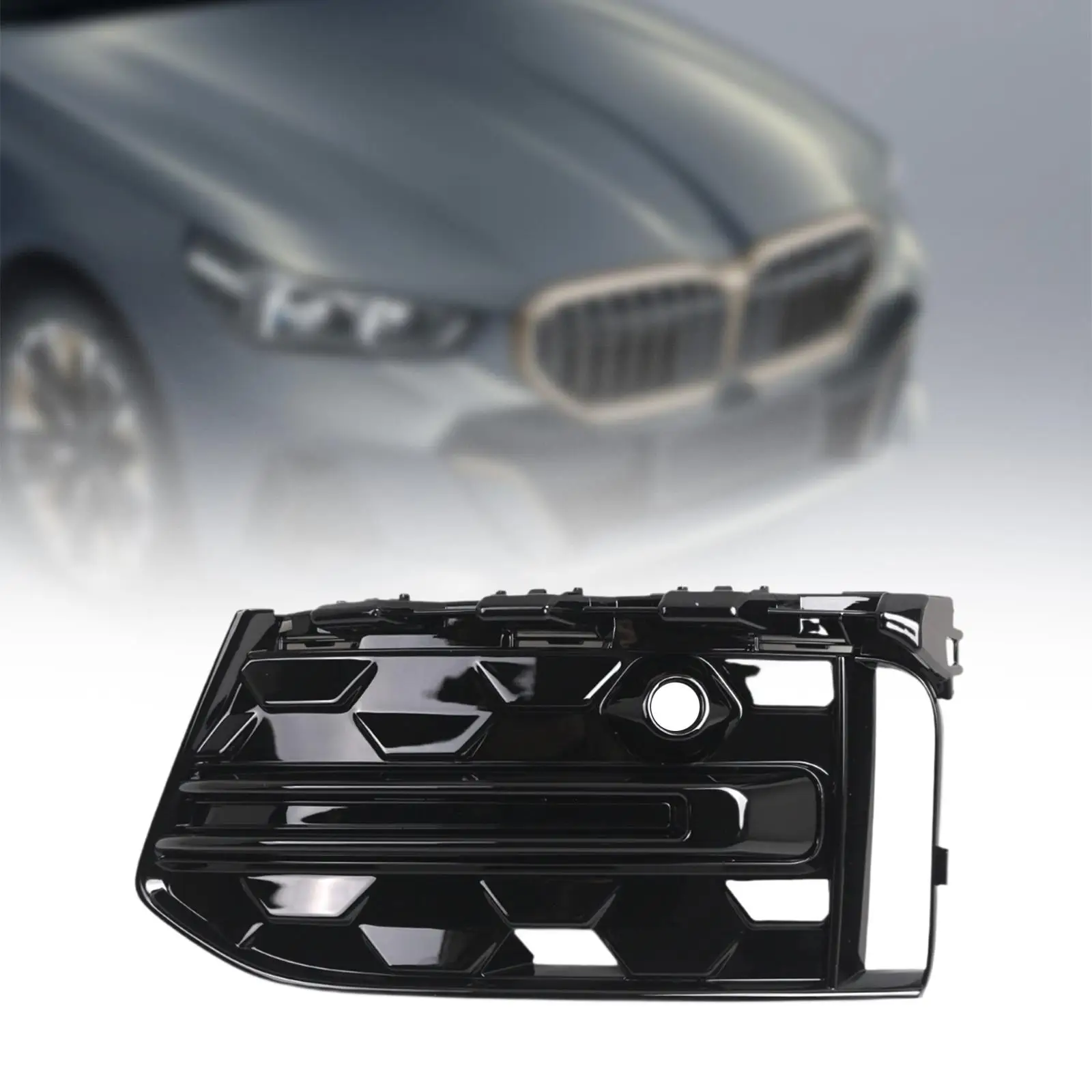 Front Fog Light Grill 4KD 807 647 Part Portable Modern Lightweight Auto