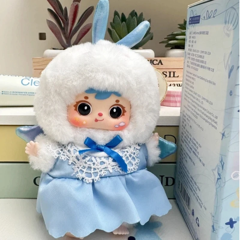 حقيقي صامويل المحيط متعة يوم سلسلة صندوق أعمى لطيف أفخم دمية المفاتيح حقيبة سحر هالوين هدية الكريسماس للفتيات والنساء #5