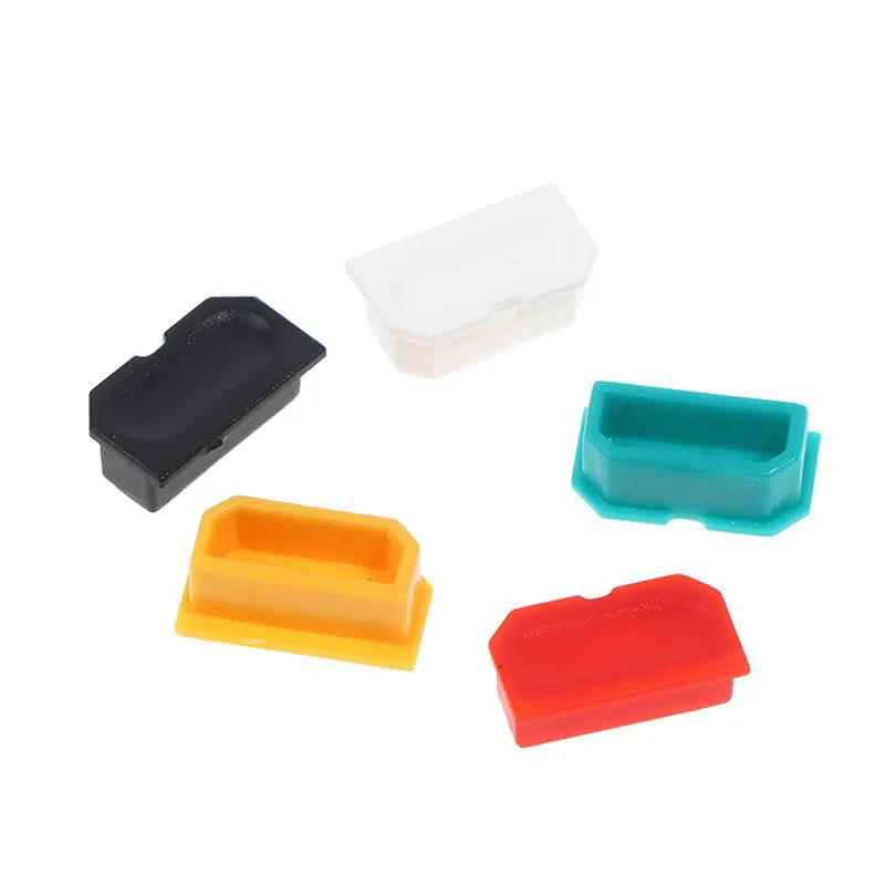 Capa de poeira para o jogo menino gb console de jogo escudo poeira plug botão plástico