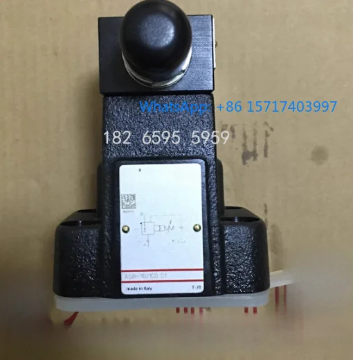 

Расгрузочный клапан с пилотным управлением Италии AGIR-20/210/V AGIR-10/100 пятно