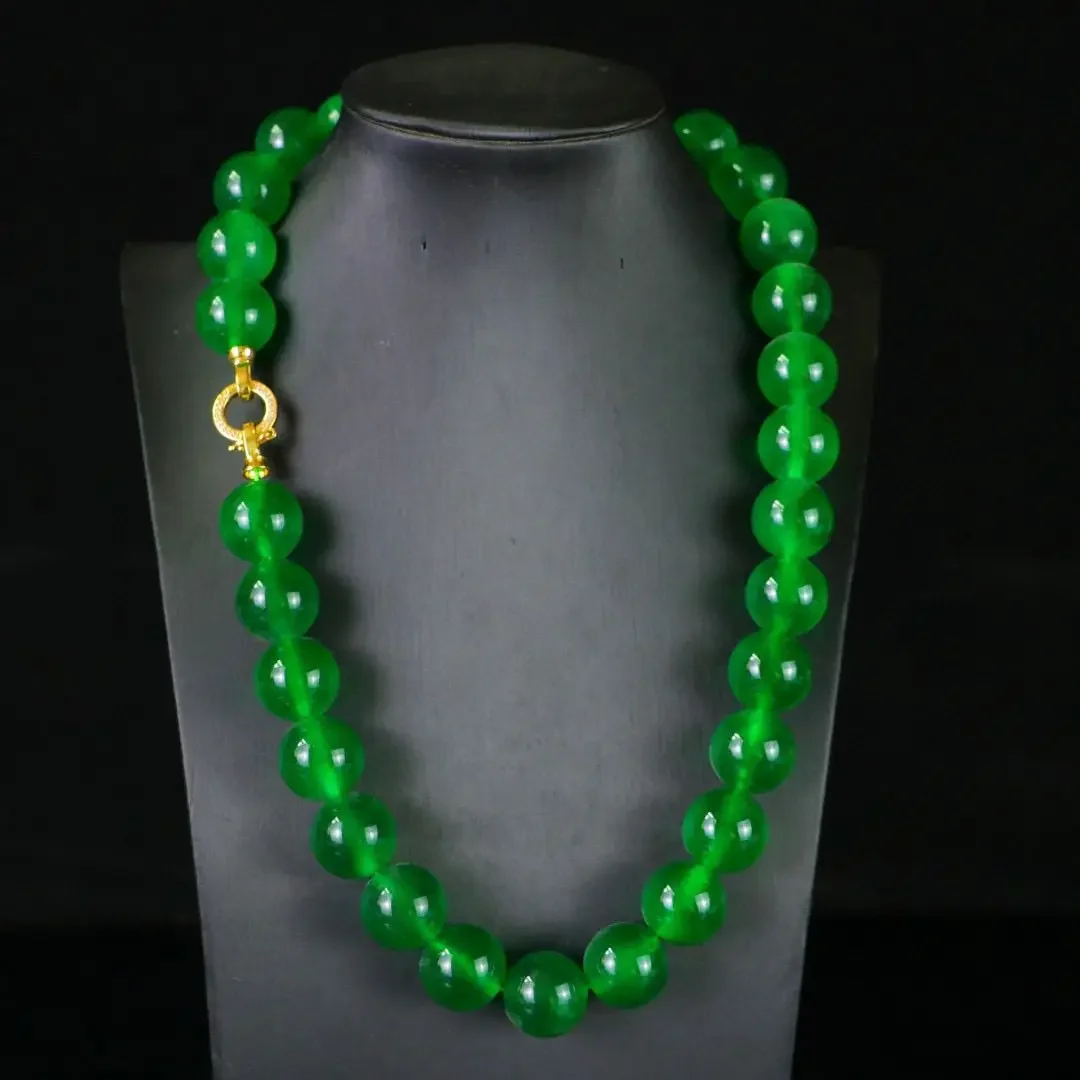 

Perfect High Ice Seiko Engraved High Ice Jade Necklace