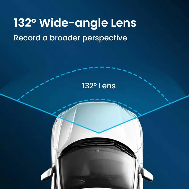philips Front WiFi Car 1080P HD Driver Video Recorder USB Car DVR Camera Loop Recording GoSure GS3201