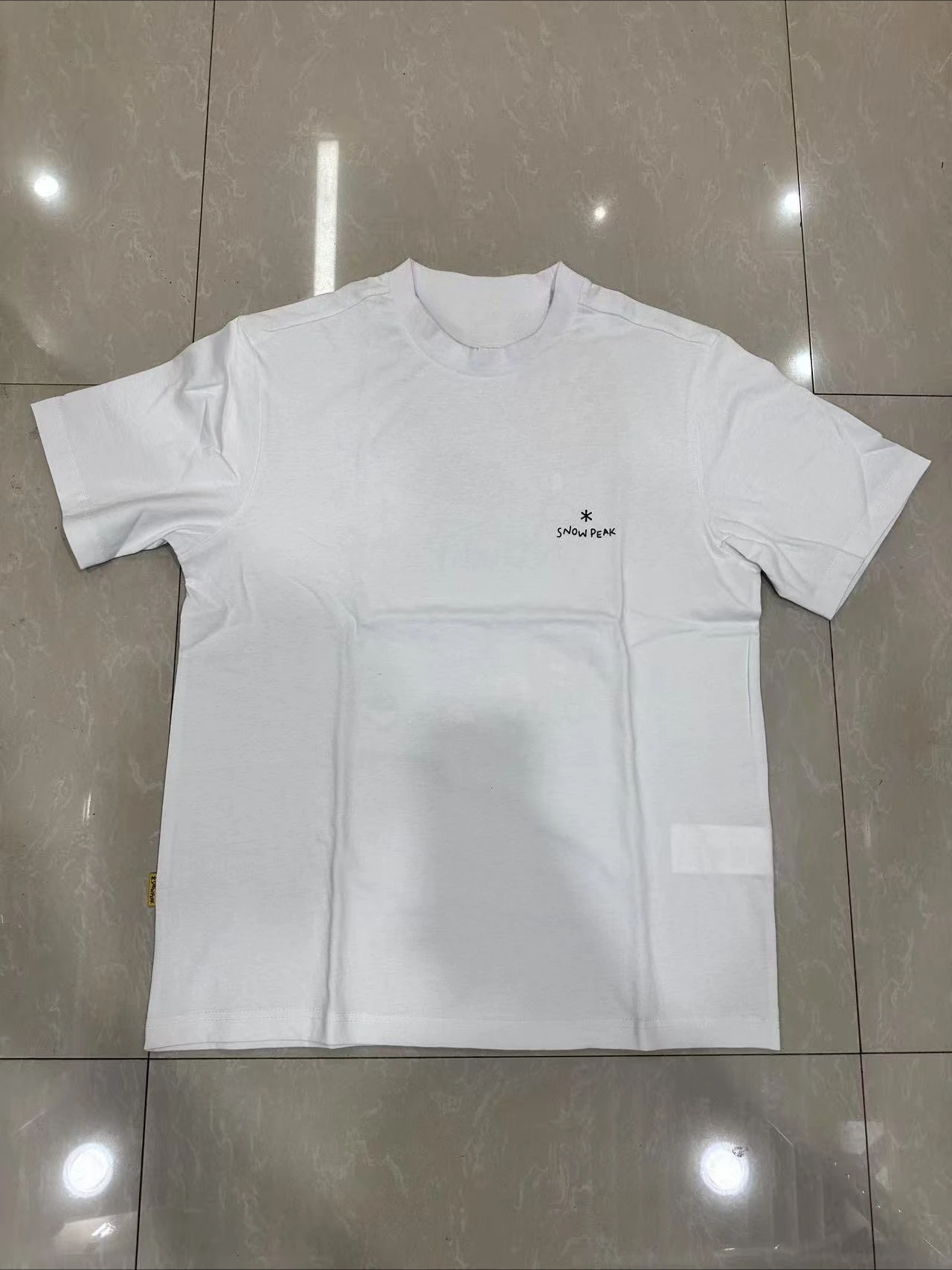 Funzione esterna giapponese Sp Mountain Snow Maple Viaggio urbano Ciclismo Campeggio T-shirt in cotone a maniche corte per uomo e donna