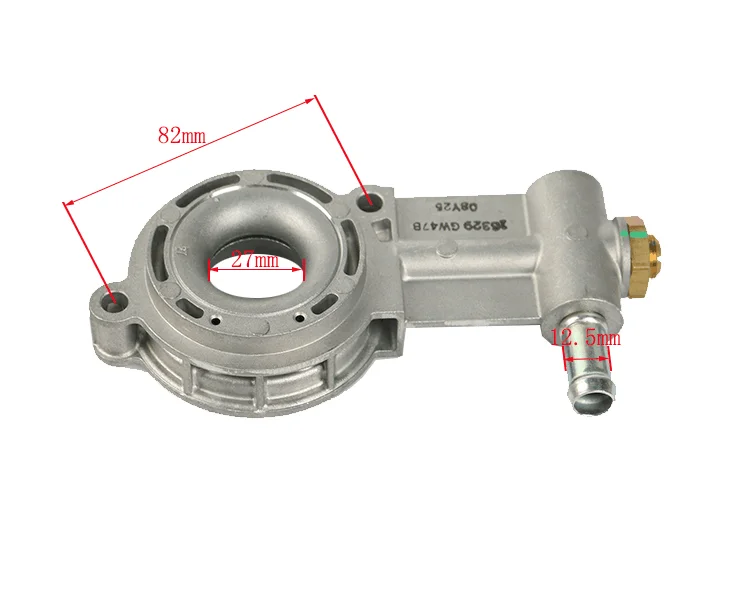 For K21/K25 Gas Forklift Intake Valve with Right-Hole 16329-GW47B Engine Parts Attachment Japan Origin