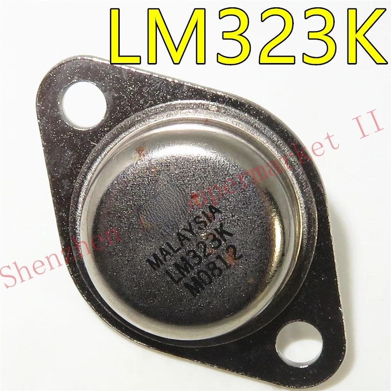 New original LM323K LM323 3A 5V TO-3P Three-terminal 3 A adjustable voltage regulators