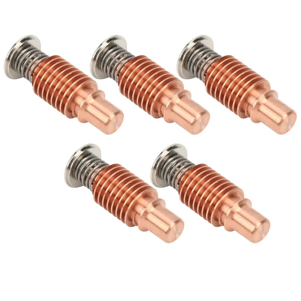 5 Pcs 220971 Part Number Plasma Torch Electrode for PMX 125 / Powermax 125 for Hypertherm Electrode Plasma Cutter Electrode