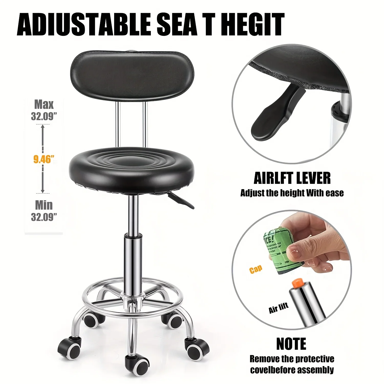 Thumbnail 3 - #22 Latest Adjustable Bar Stools Updates