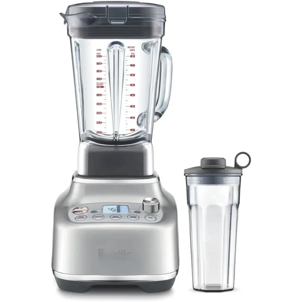 

Super Q Blender, Brushed Stainless Steel, BBL920BSS