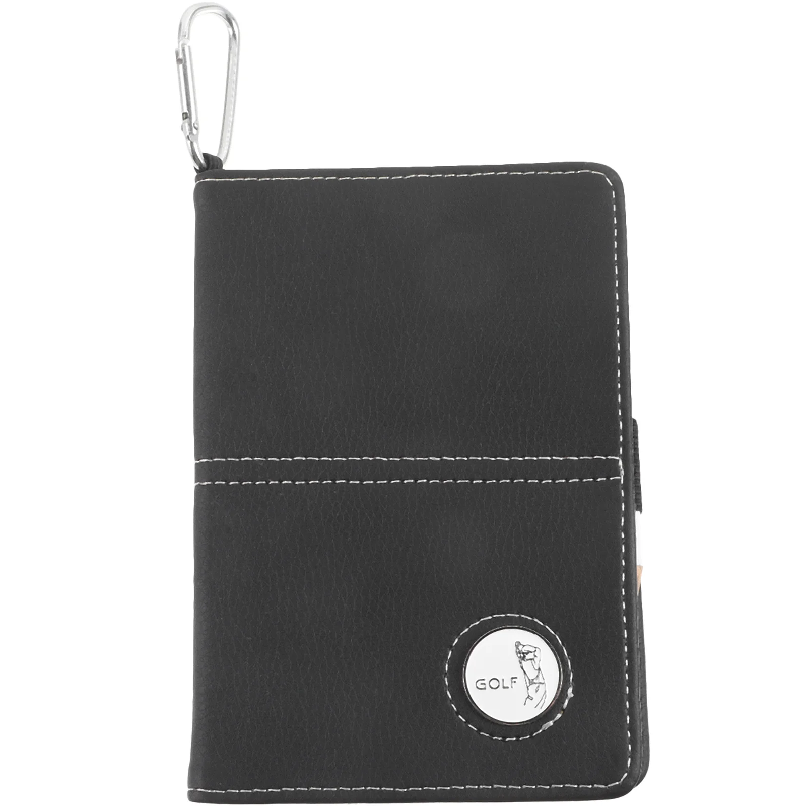 Portable Scorebook Notebook Golfs Scorecards Holder Lightweight Keeping Notepad Stylish