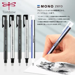 MONO Zero 펜 푸시 펜슬 지우개, 일본 문구, 만화 디자인, 하이라이트 아트 용품, 교체 가능한 리필, EH-KUS