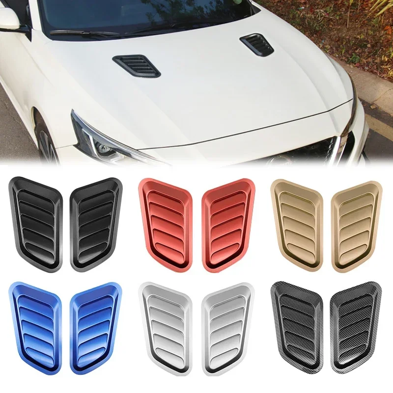 

2 шт., декоративные наклейки на вентиляционное отверстие автомобиля