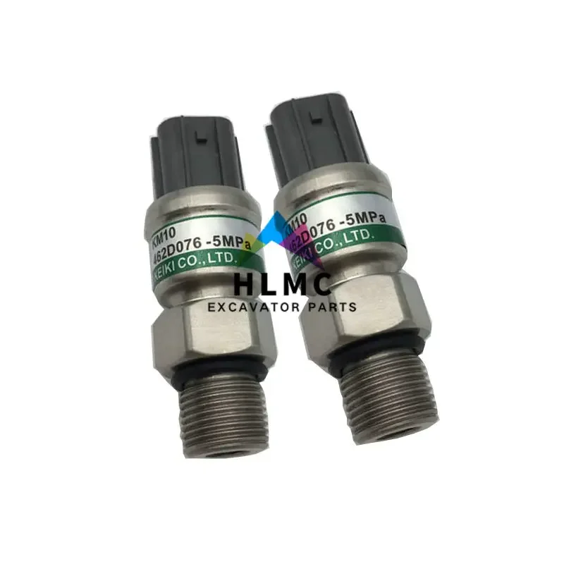 Excavator Electrical Parts Low Pressure Switch YN52S00016P3 SK200-6 Excavator Pressure Sensor YN52S00016P3