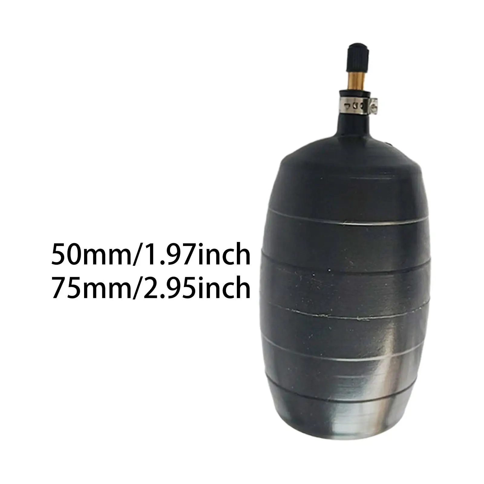AufLuphable pipe stuff rubber outflow wear resistant municipal wastewater -pipe