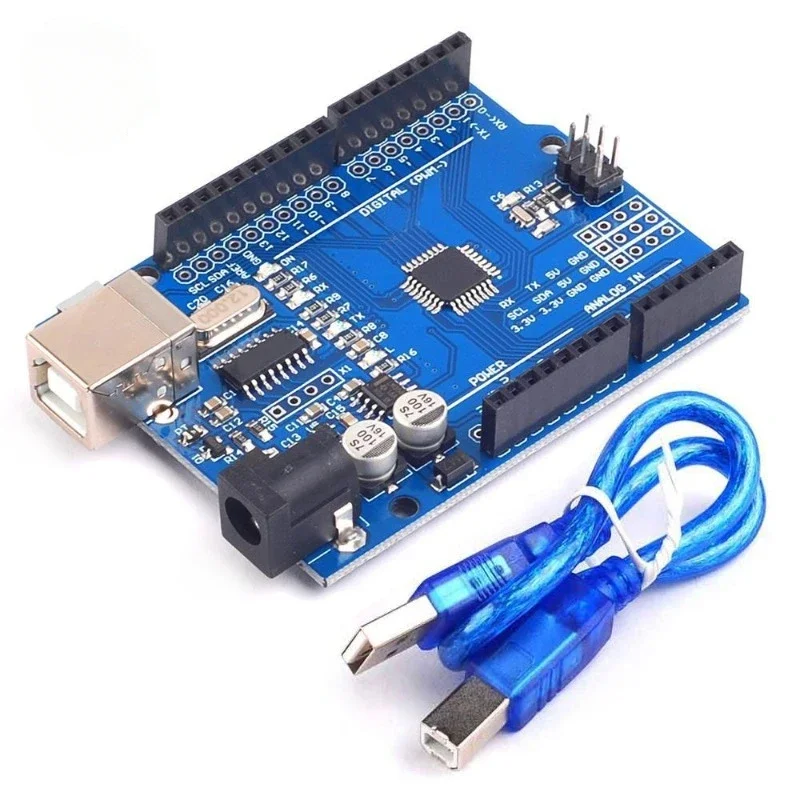 Development Board, Economical CH340G with USB Cable