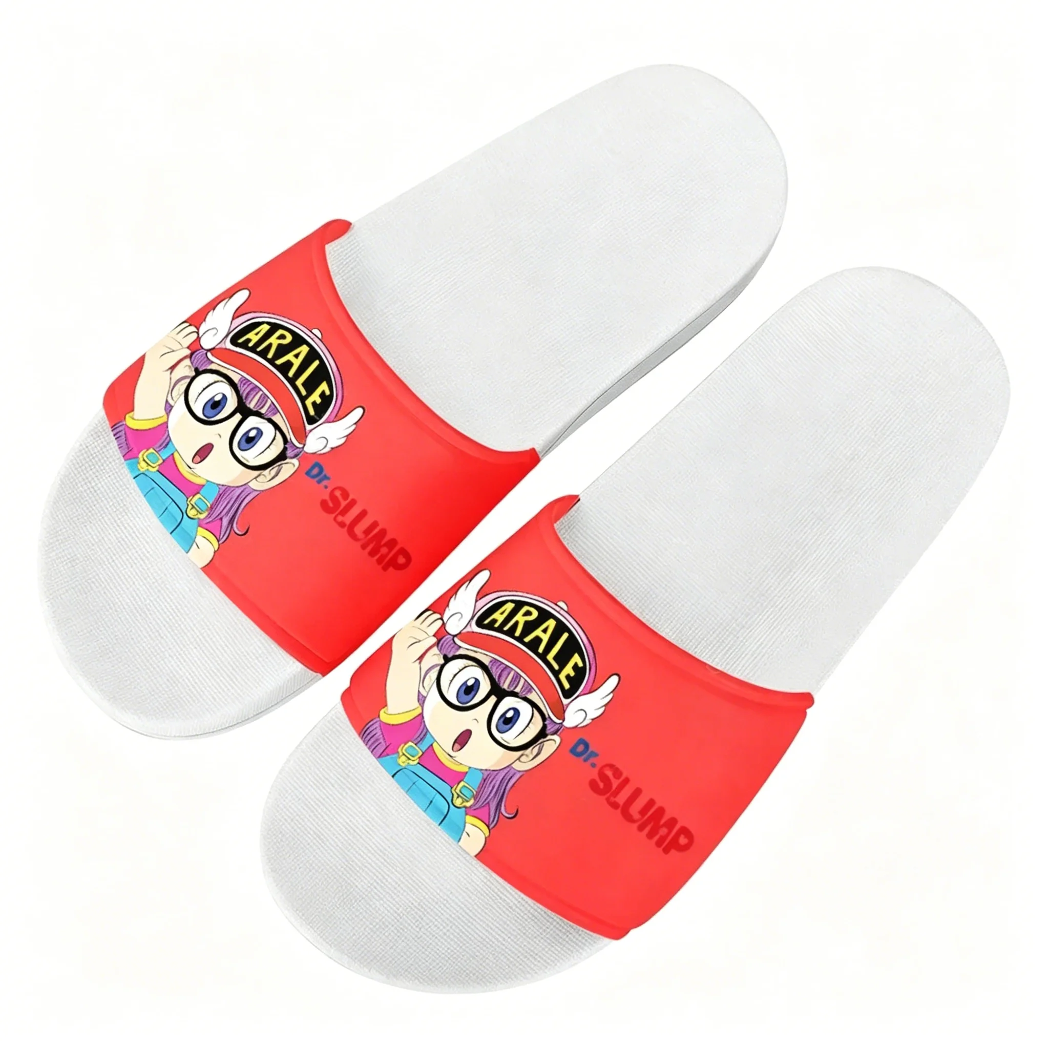 

Тапочки A-Arale Dr Slump: Домашние, на заказ, водонепроницаемые, для мужчин, женщин и подростков, для ванной, пляжа, бассейна, а также для ношения на улице
