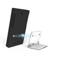 Digital Alarm Clock Electronic Desk Clock Black LED Large Screen Multifunctional Temperature Display HomeDecoration Lightweight