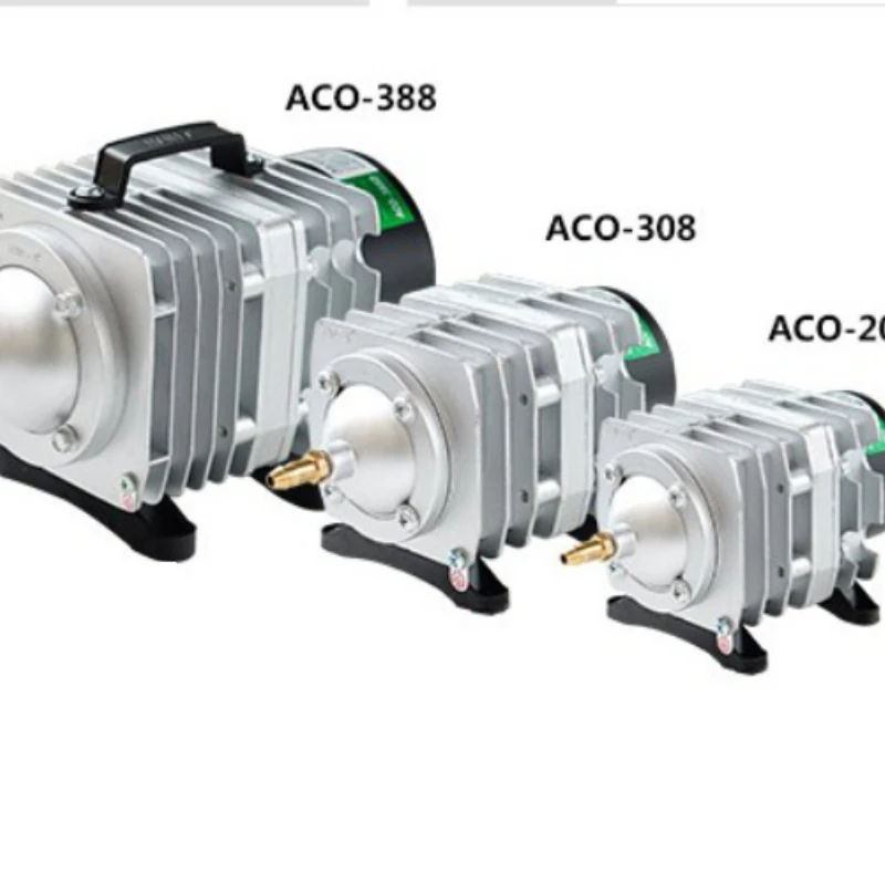Electromagnetic Air Pump Oxygen Compressor Aquaculture Fish Farm Ozone Aeration Water Treatment Fast Delivery