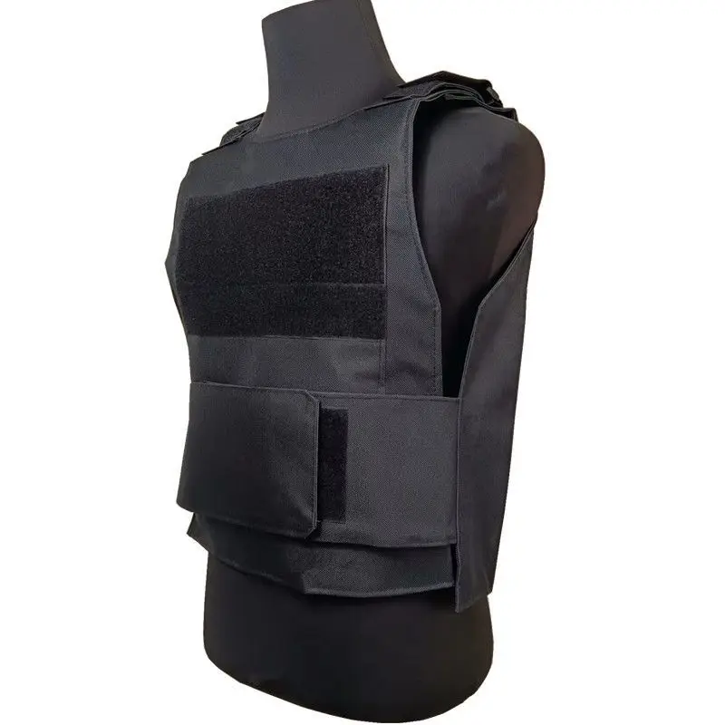 Chaleco táctico nivel II antipuñaladas MOLLE para Airsoft y caza - imagen 5