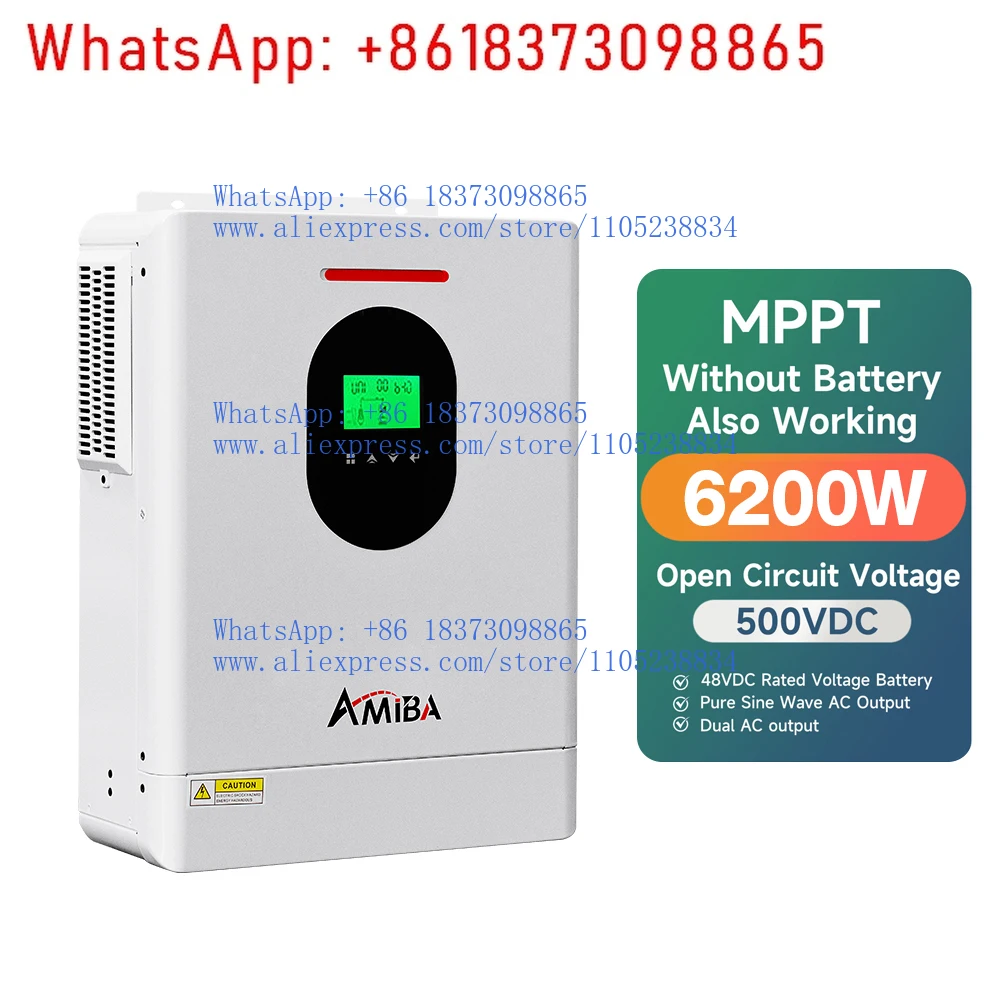 6.2KW Hybrid Solar …