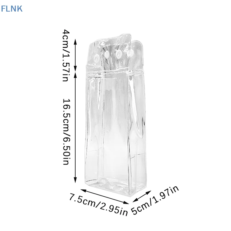 【KC】PVC Protective Cover Dust Bag For -E1B F23 Industrial Wireless Remote Control Dust Jacket Transparent Protective Cover