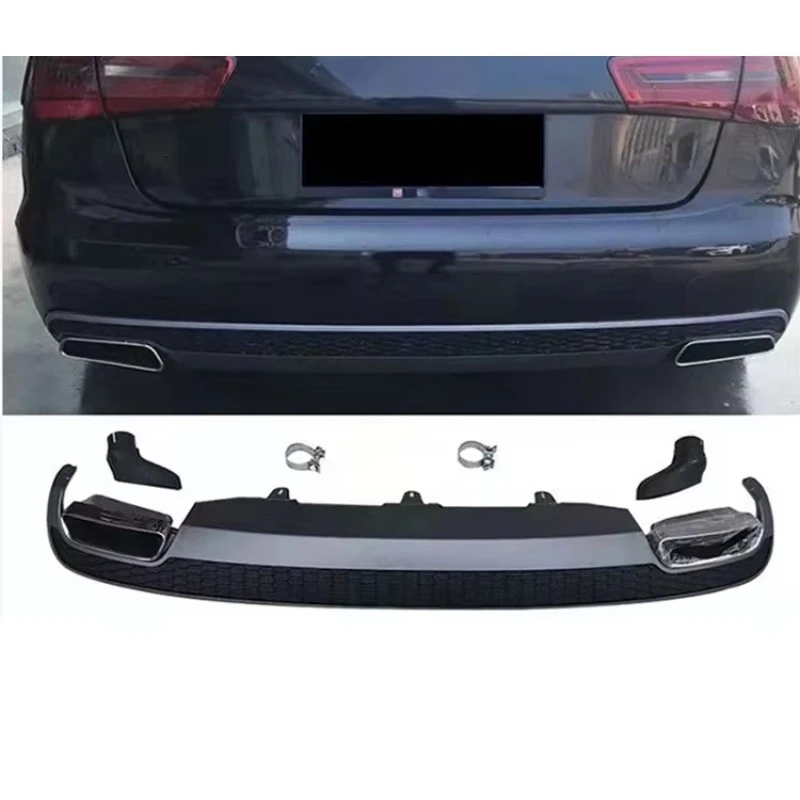 

SXLL A6 C7 2012 2013 2014 2015 2016 Rear Diffusion Bumper