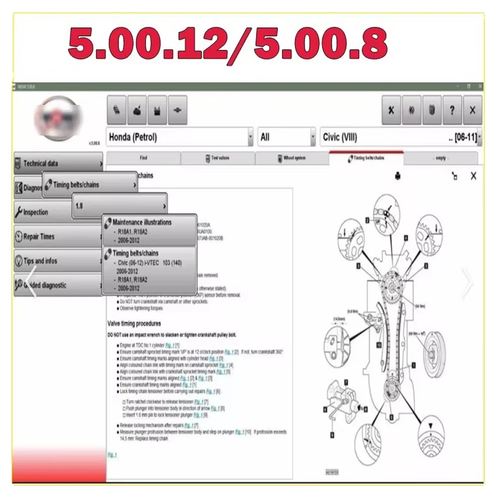 Kengen 포함 프랑스어 진단 도구 소프트웨어 5.0012, WOW 5.00.12, Vd TCS Pro 150E, 자동차 트럭 액세서리