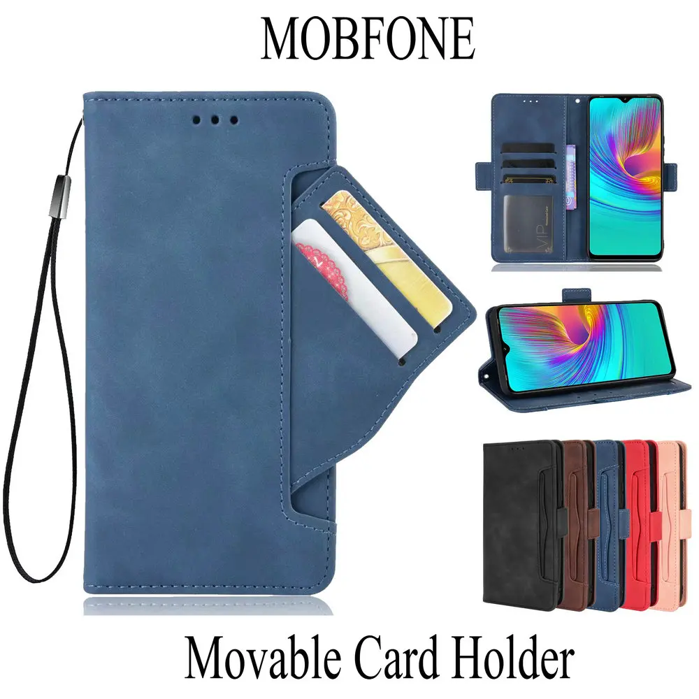 For Google Pixel 7 6 Pro 6A 7A 5 5A Luxury Leather Case Wallet Movable Card Holder Cover Pixel 4A 4 3A XL 5 6 7 Pro Phone Bags