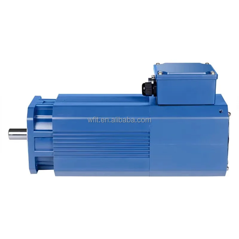 Large Size High Power 22KW Power Servo Drive AC 380V Max 8000RPM Servo Motor