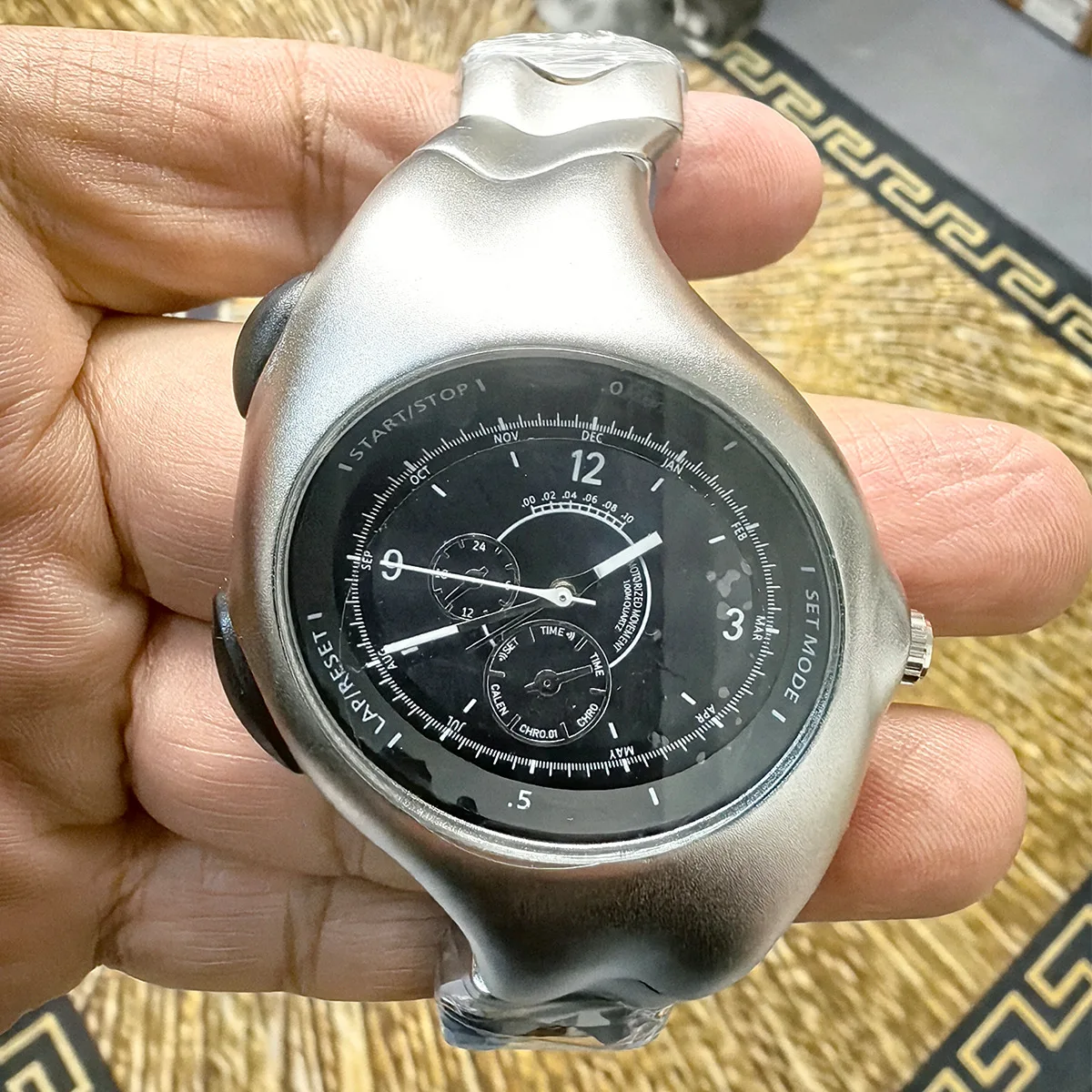 New Fashion Alien Twist Watch for Men Y2K Watches Waterproof Quartz Wristwatches Male Clock Relogio Masculino Drop Shipping