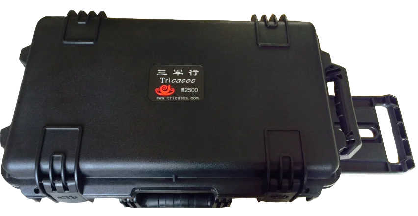 Protector Carrying Case 1510 M2500 insert with pluck foam