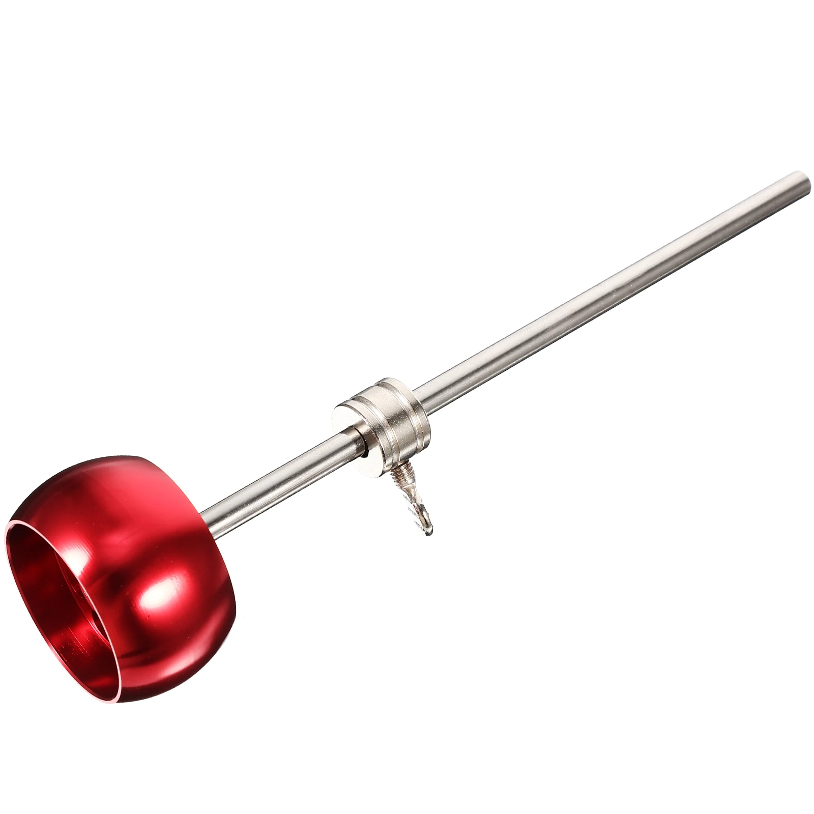 

The Hammer Aluminum Alloy Head Drum Kit Accessories and Parts Suite Pedal Hammers Red