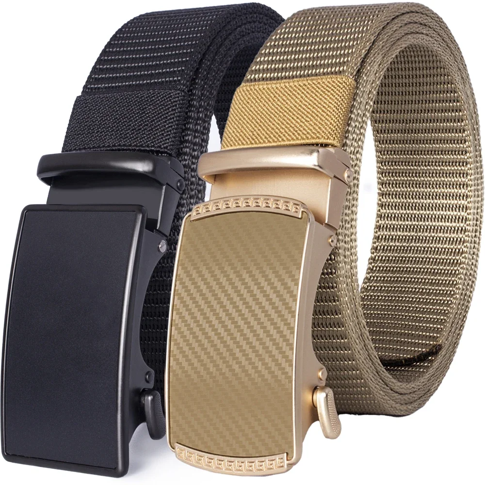 Automatische gesp Lichte comfortabele nylon militaire riem Outdoor jacht Multifunctionele tactische canvas riem Hoge kwaliteit heren Bel