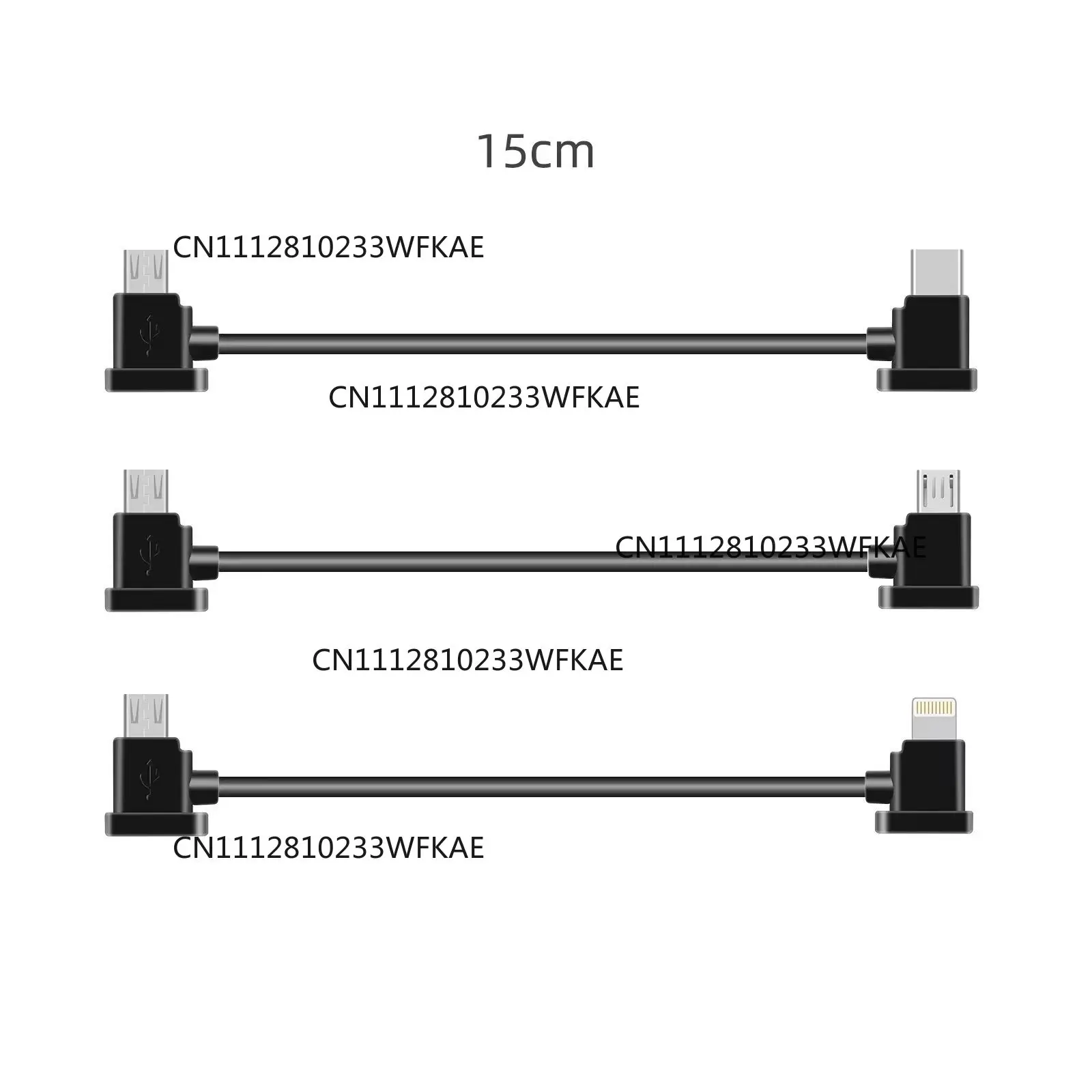 15CM 30CM Drone Remote Controller Micro Type-C IOS Android Data Cable Tablet Line For DJI Mavic 2pro/Air/Mini SE/Mini/ Mavic pro