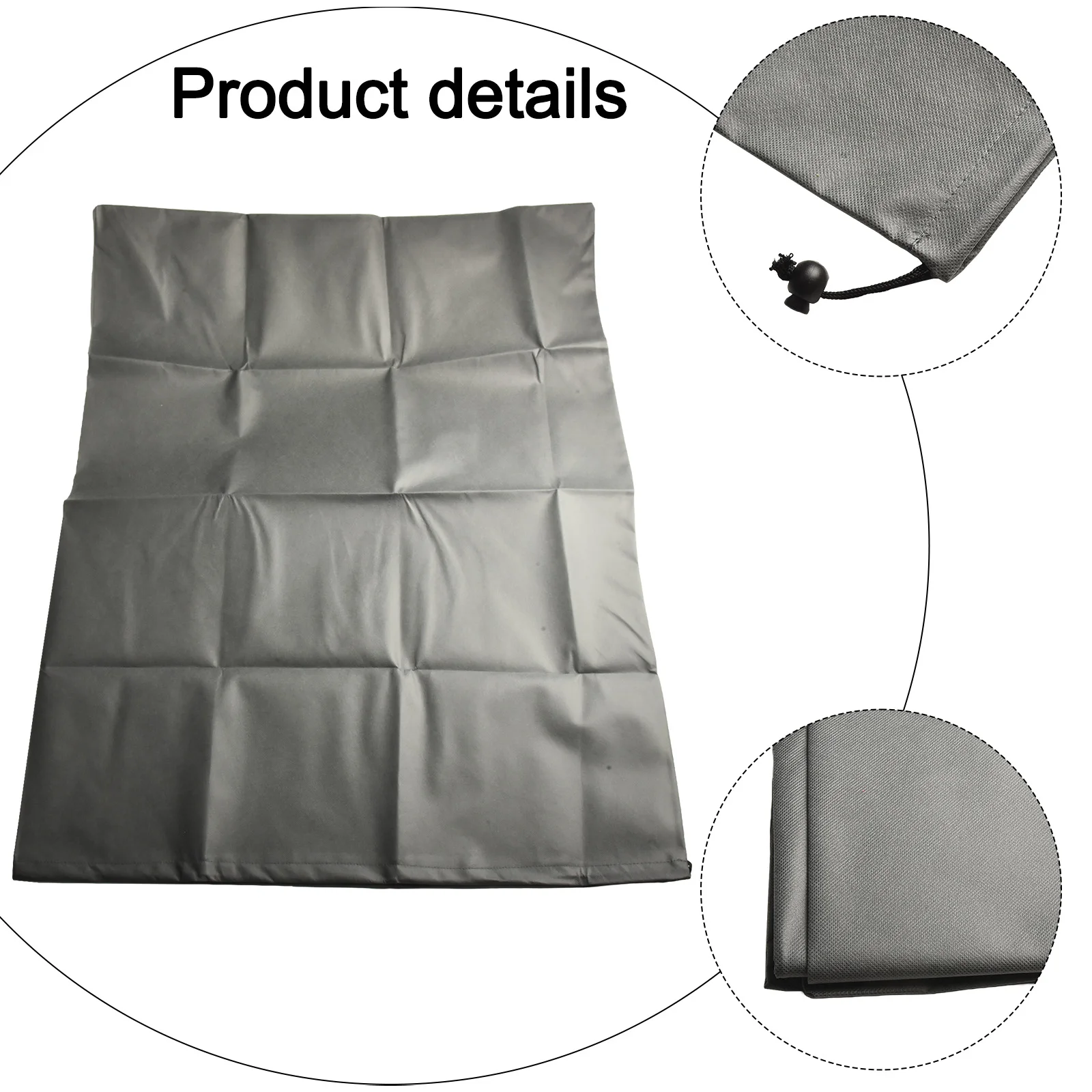 Plant Shrub Cover Plant Protection Cover Ensures Plant Flourish Grey Color High Quality Integral Drawstring Protects From Frost