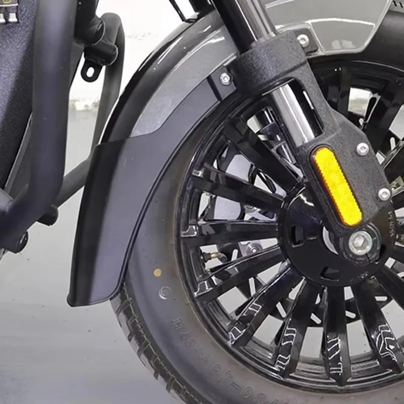 For Benda Dark flag 500 Darkflag Black Flag 500 Front Back Lengthen Fender Wheel Extension Fender Mudguard Splash Guard