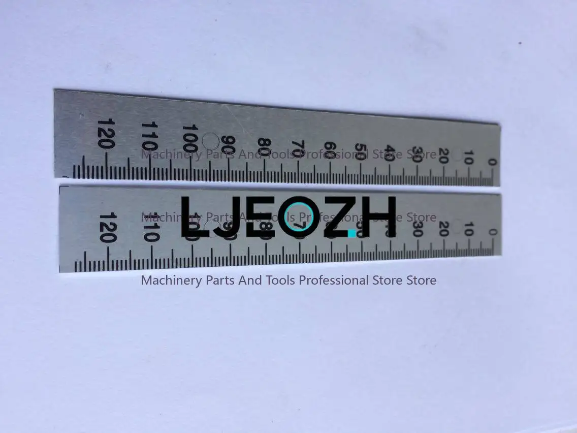 For Taiwan Rocker Vertical Milling Machine, Milling Head Accessories Head Accessories B159 Ruler