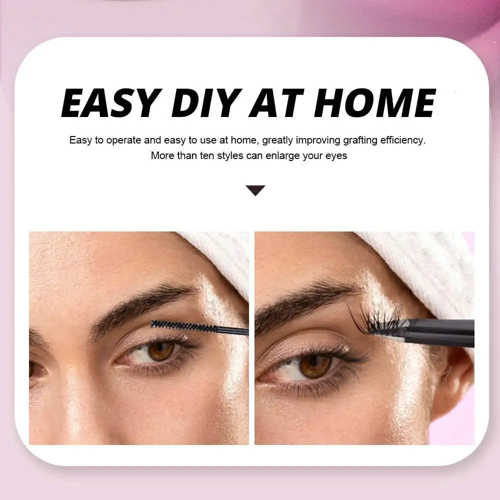 Eyelash Extension Glue Fake Eyelash Adhesive Quick Dry Dark Black Waterproof Eyelash Adhesive