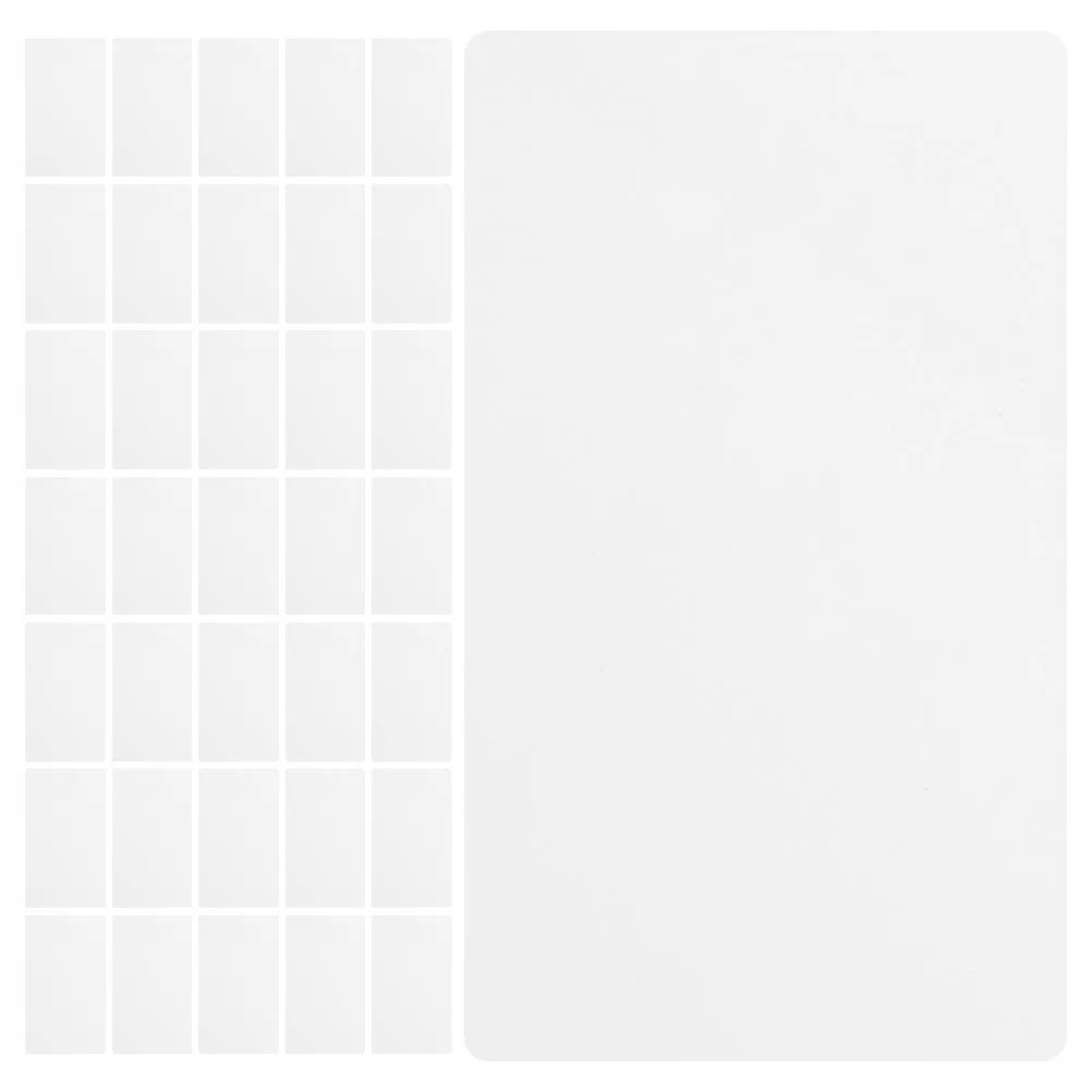 500 pcs Blank Kraft Paper Cards Heavy Duty For Flashcards Study Tools Business Card Diy Craft Index Set Memo Cards Bulk Writing