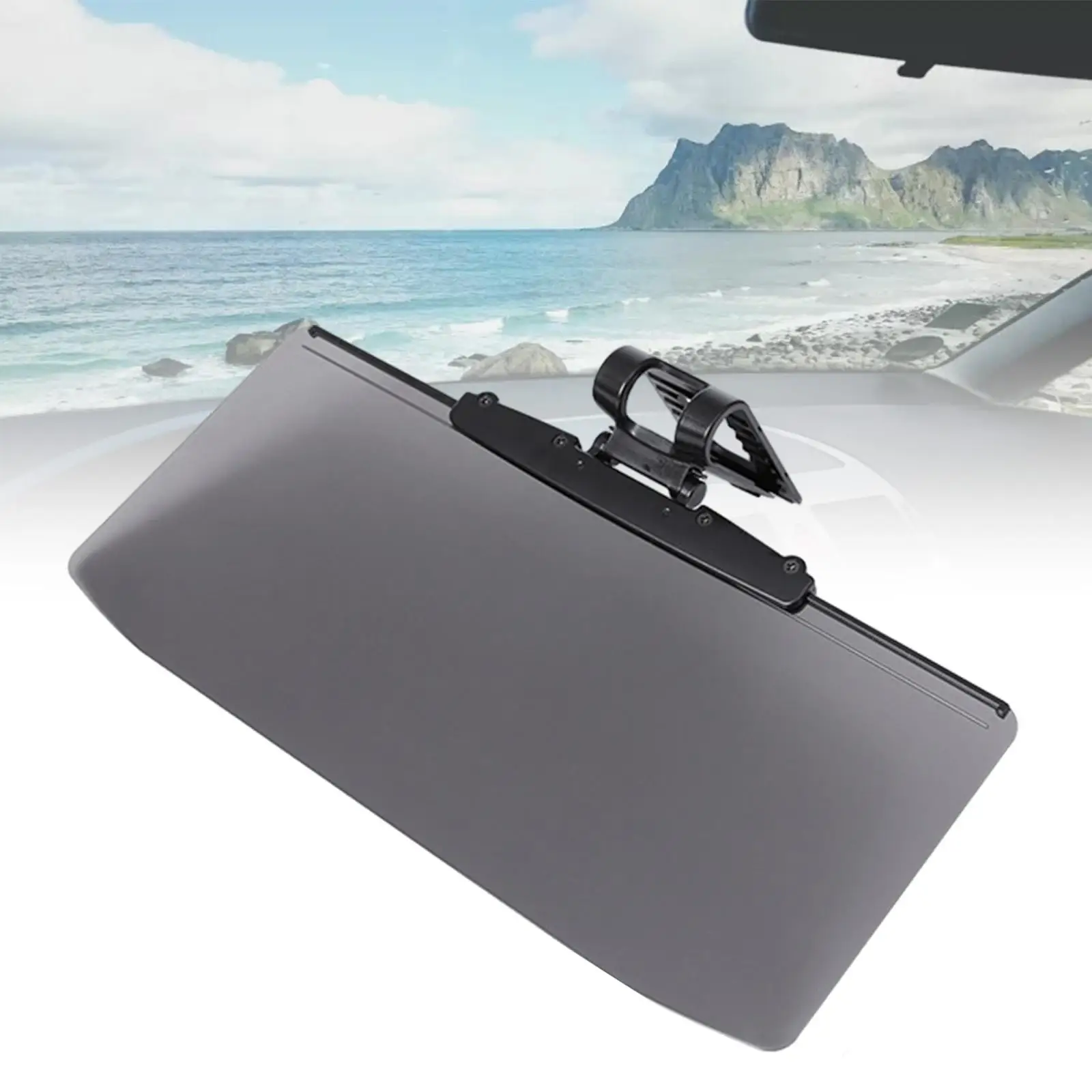 

Car Sun Visor Extender Clip on Sun Visor Visor Extension Sun Shield for Automobiles Traveling Driving Day Lights Trucks SUV