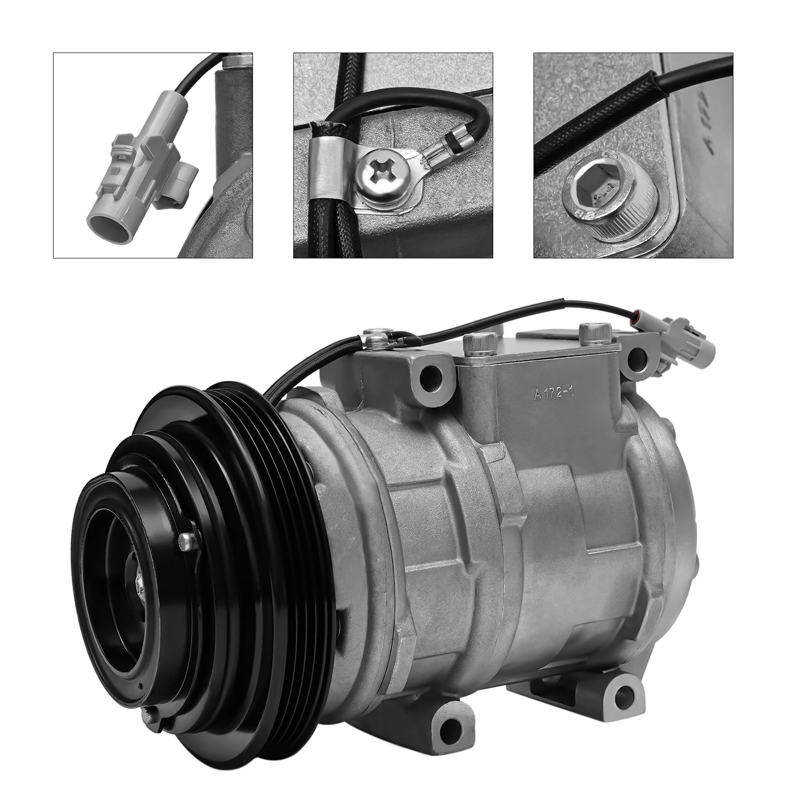 Auto parts a/c Compressor & Clutch Assembly  CO 10246C Fit Toyota Tacoma 1995-2004 3.4l