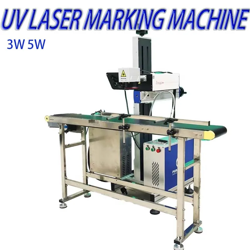 

2025 Upgraded 3W 5W UV Marking Machine Jewelry/Plastic Engraver Portable & High Precision
