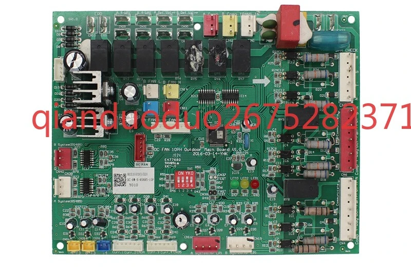 Suitable for Chigo central air conditioning outdoor unit control main board 803300300941 803300301020