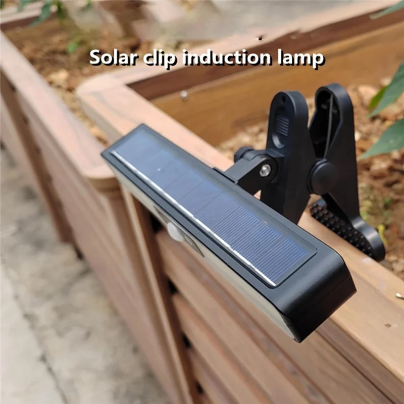 AF90-Adjustable Angle Landscape Light Solar Landscape LED Light Waterproof Decorative Stair Clamp Light