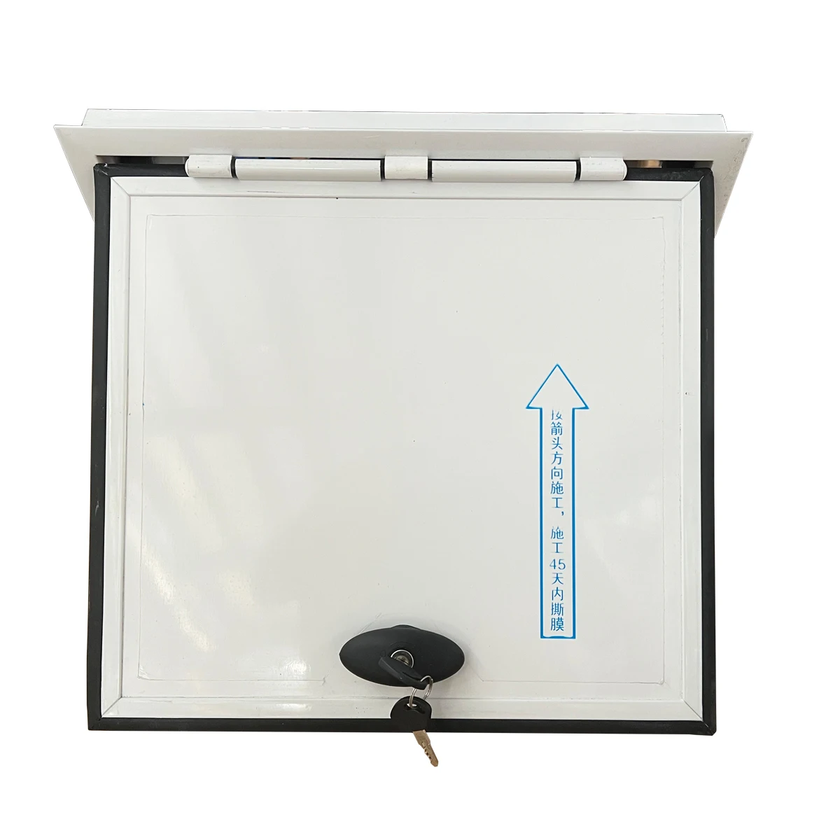 

RV Compartment Door Aluminum Weatherproof Exterior Storage Door 1000*500mm,Custom Sizes